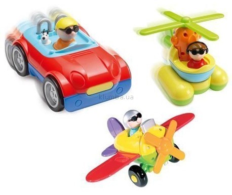 Фотографии детской игрушки Tomy Самолет/вертолет/машинка (Фото Томи) .